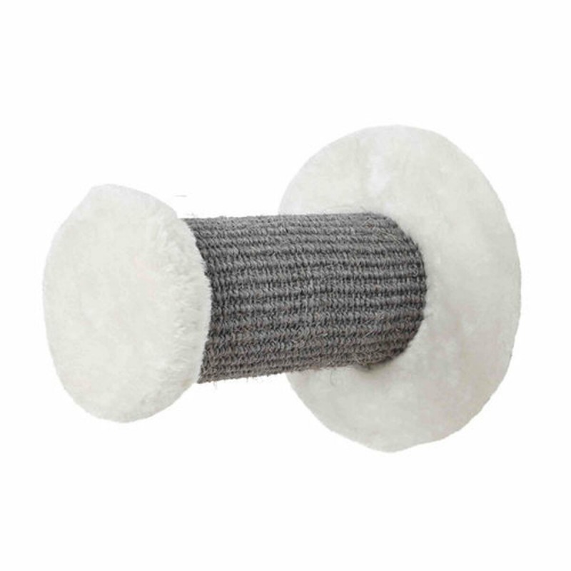 Tiragraffi per Gatti Trixie Bianco Grigio Ø 18 cm