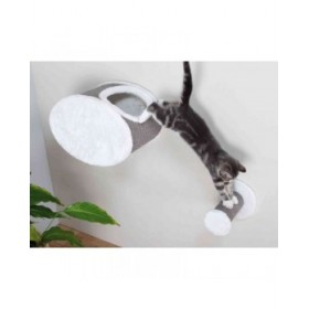 Tiragraffi per Gatti Trixie Bianco Grigio Ø 18 cm