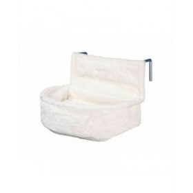 Letto per Gatti Trixie 45 x 13 x 33 cm Bianco Metallo Radiatore