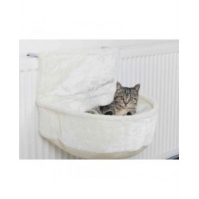 Letto per Gatti Trixie 45 x 13 x 33 cm Bianco Metallo Radiatore