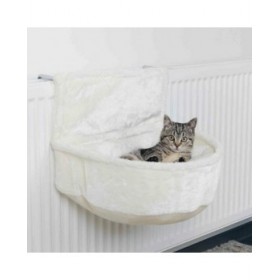 Letto per Gatti Trixie 45 x 13 x 33 cm Bianco Metallo Radiatore