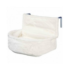 Letto per Gatti Trixie 45 x 13 x 33 cm Bianco Metallo Radiatore