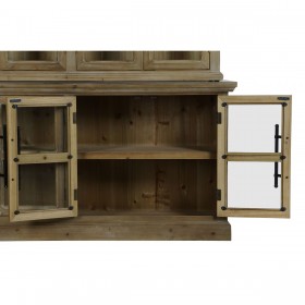 Stand Espositore DKD Home Decor Cristallo Abete 128 x 33 x 210 cm