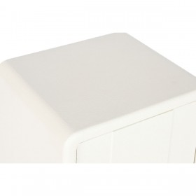 Comodino DKD Home Decor Bianco Legno MDF 45 x 40 x 55 cm