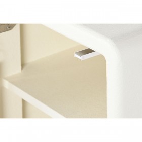Comodino DKD Home Decor Bianco Legno MDF 45 x 40 x 55 cm