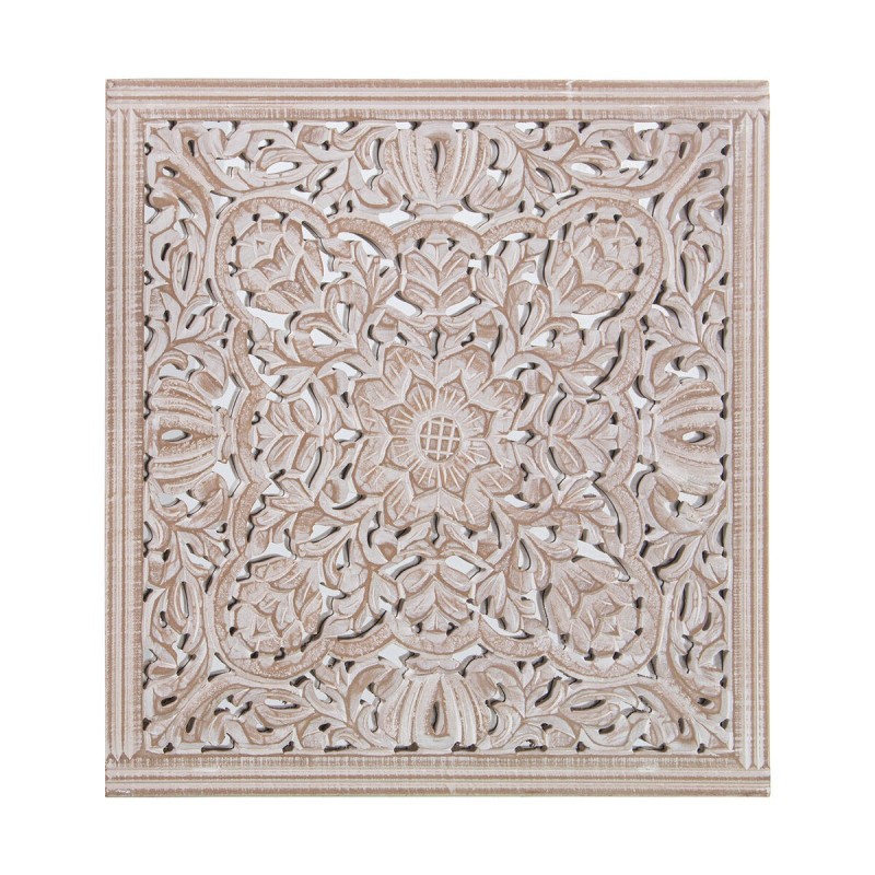 Altare decorativo Alexandra House Living Naturale Legno 5 x 58 x 58 cm
