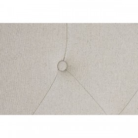 Testiera del Letto DKD Home Decor Beige Legno d'albero della gomma 160 x 10 x 120 cm