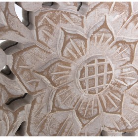 Altare decorativo Alexandra House Living Naturale Legno 5 x 58 x 58 cm