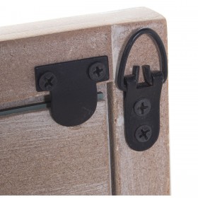 Altare decorativo Alexandra House Living Naturale Legno 5 x 58 x 58 cm