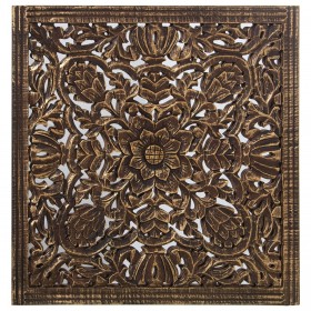 Altare decorativo Alexandra House Living Marrone Legno 6 x 94 x 95 cm
