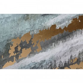 Quadro Home ESPRIT Astratto 103 x 4,5 x 143 cm (2 Unità)