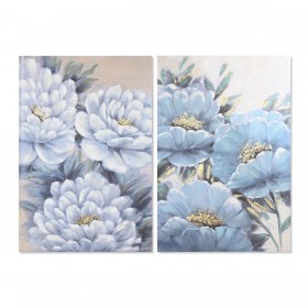 Quadro Home ESPRIT Romantico 80 x 3 x 120 cm (2 Unità)