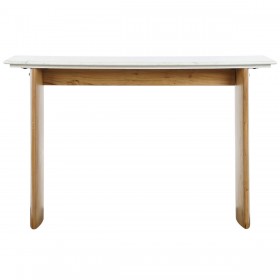 Ingresso Home ESPRIT Bianco Marrone 120 x 38 x 77 cm