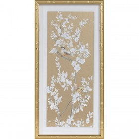Quadro Home ESPRIT Orientale 30 x 3,5 x 60 cm (3 Unità)