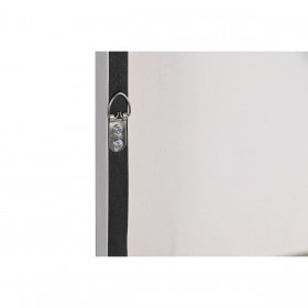 Quadro Home ESPRIT Astratto Città 100 x 3,7 x 100 cm (2 Unità)