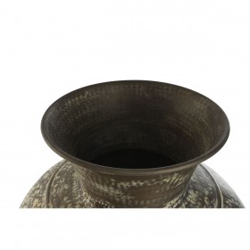 Vaso Home ESPRIT Verde Alluminio 60 x 60 x 72 cm