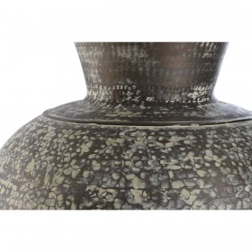 Vaso Home ESPRIT Verde Alluminio 60 x 60 x 72 cm