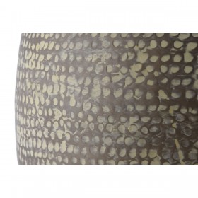 Vaso Home ESPRIT Verde Alluminio 60 x 60 x 72 cm