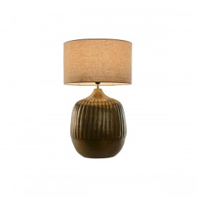 Lampada da tavolo Home ESPRIT Bronce Alluminio 50 W 220 V 42 x 42 x 70 cm