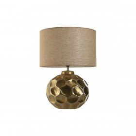 Lampada da tavolo Home ESPRIT Bronce Alluminio 50 W 220 V 40 x 40 x 54 cm