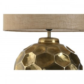 Lampada da tavolo Home ESPRIT Bronce Alluminio 50 W 220 V 40 x 40 x 54 cm