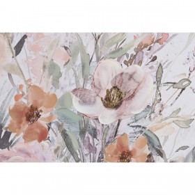 Quadro Home ESPRIT Shabby Chic Vaso 70 x 3,5 x 100 cm (2 Unità)