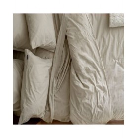 Copripiumino HappyFriday BASIC Beige 260 x 240 cm