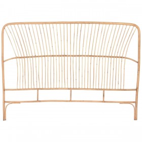 Testiera del Letto Home ESPRIT Marrone Naturale Marrone Chiaro Bambù 160 x 3 x 115 cm