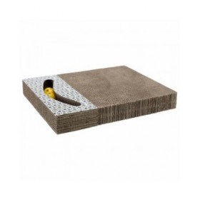 Tiragraffi per Gatti Trixie Bianco Plastica 38 × 30 cm