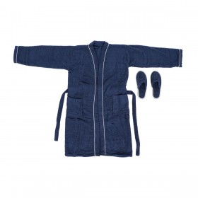 Accappatoio Home ESPRIT Azzurro Donna
