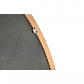 Specchio da parete Home ESPRIT Naturale Cristallo Abete Specchio Neoclassico Finestra 150 x 3,5 x 186 cm