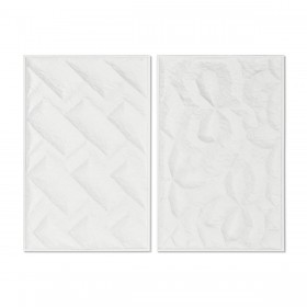 Quadro Home ESPRIT Moderno Con rilievo 58,5 x 4 x 92,5 cm (2 Unità)