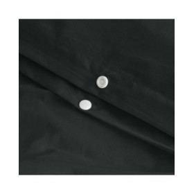 Copripiumino HappyFriday BASIC Nero Singolo 140 x 200 cm
