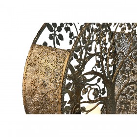 Lampada da tavolo Home ESPRIT Dorato Metallo 50 W 220 V 40 x 13 x 49 cm