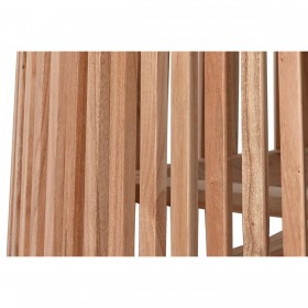 Tavolo da Pranzo Home ESPRIT Naturale legno di mindi 150 x 150 x 75 cm