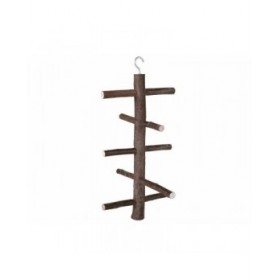 Giocattoli per Uccelli Trixie Marrone 27 cm Scala