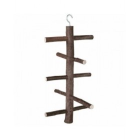 Giocattoli per Uccelli Trixie Marrone 27 cm Scala