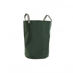Sacchetto di rifiuti da giardino Home ESPRIT Bianco Verde Cotone 40 x 40 x 60 cm