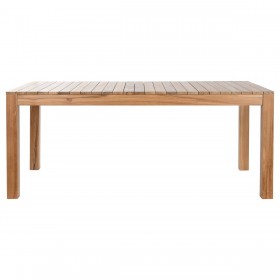 Tavolo da Pranzo Home ESPRIT Teca 180 x 90 x 75 cm