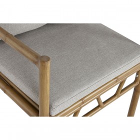 Mobili da giardino Home ESPRIT Beige 160 x 90 x 75 cm 83 cm (5 Pezzi)