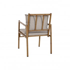 Mobili da giardino Home ESPRIT Beige 160 x 90 x 75 cm 83 cm (5 Pezzi)