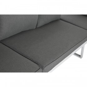 Mobili da giardino Home ESPRIT Grigio 130 x 68 x 65 cm 190 x 70 x 65 cm 198 x 68 x 65 cm
