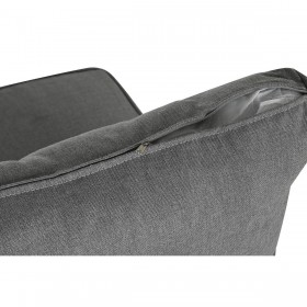 Mobili da giardino Home ESPRIT Grigio 130 x 68 x 65 cm 190 x 70 x 65 cm 198 x 68 x 65 cm