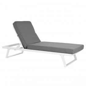 Mobili da giardino Home ESPRIT Grigio 130 x 68 x 65 cm 190 x 70 x 65 cm 198 x 68 x 65 cm