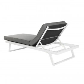 Mobili da giardino Home ESPRIT Grigio 130 x 68 x 65 cm 190 x 70 x 65 cm 198 x 68 x 65 cm