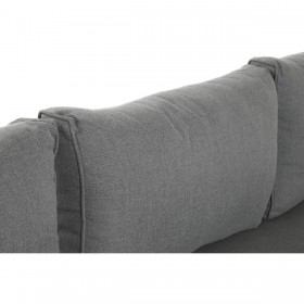 Mobili da giardino Home ESPRIT Grigio 130 x 68 x 65 cm 190 x 70 x 65 cm 198 x 68 x 65 cm