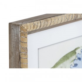 Quadro Home ESPRIT Mediterraneo 35 x 2,5 x 45 cm (4 Unità)