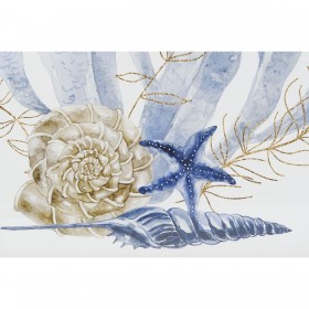 Quadro Home ESPRIT Mediterraneo 50 x 2,5 x 70 cm (2 Unità)
