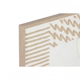 Quadro Home ESPRIT Astratto Città 50 x 3 x 70 cm (2 Unità)