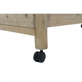Scaffale Home ESPRIT Nero Lavagna Legno di abete 98 x 68 x 192 cm